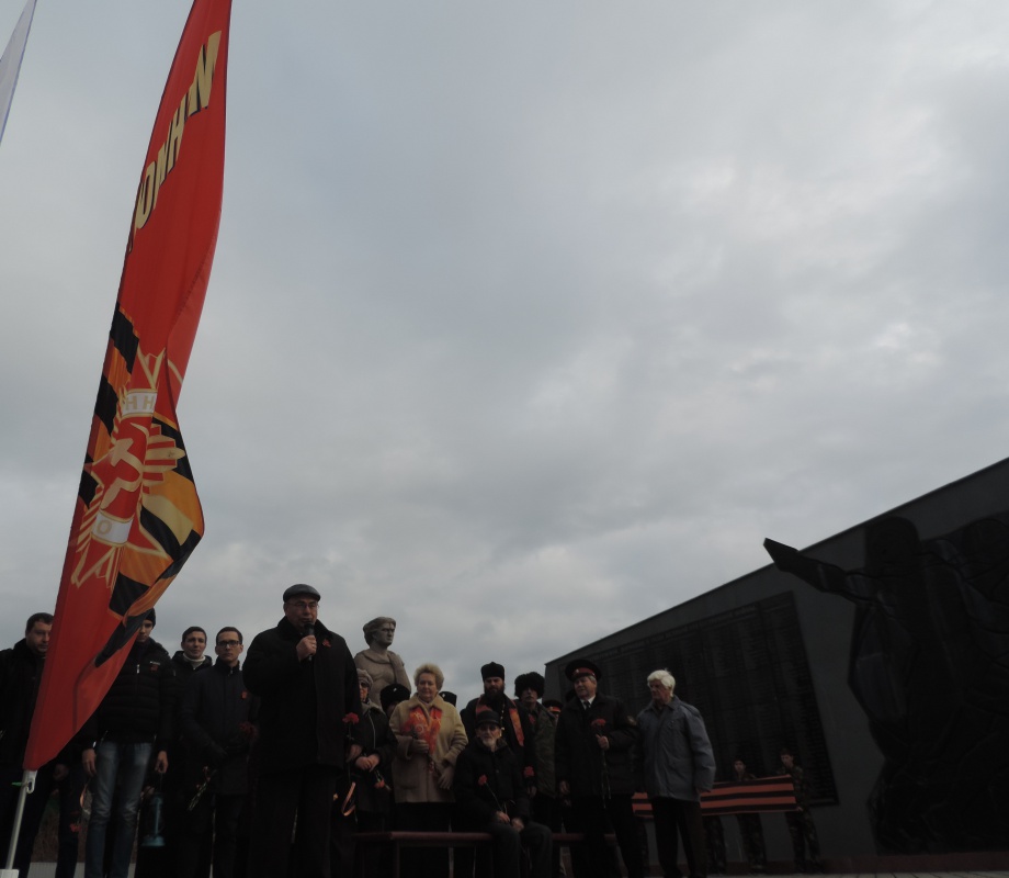 75 лет со дня освобождения станицы Платнировской.