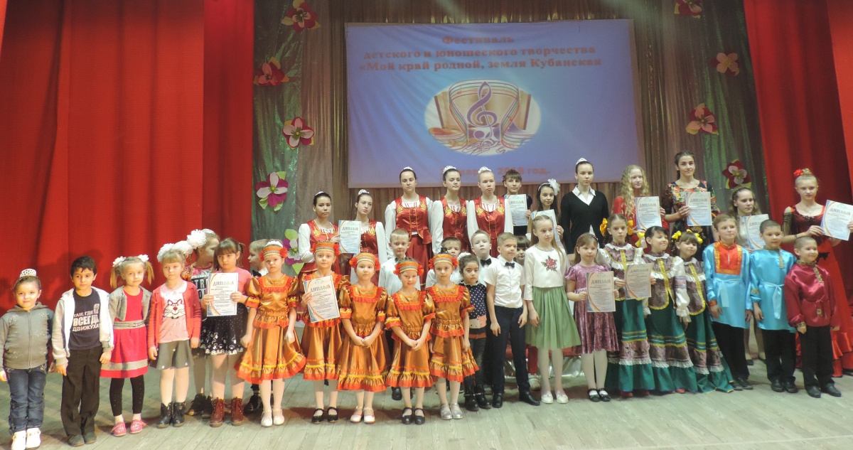 Фестиваль детского творчества
