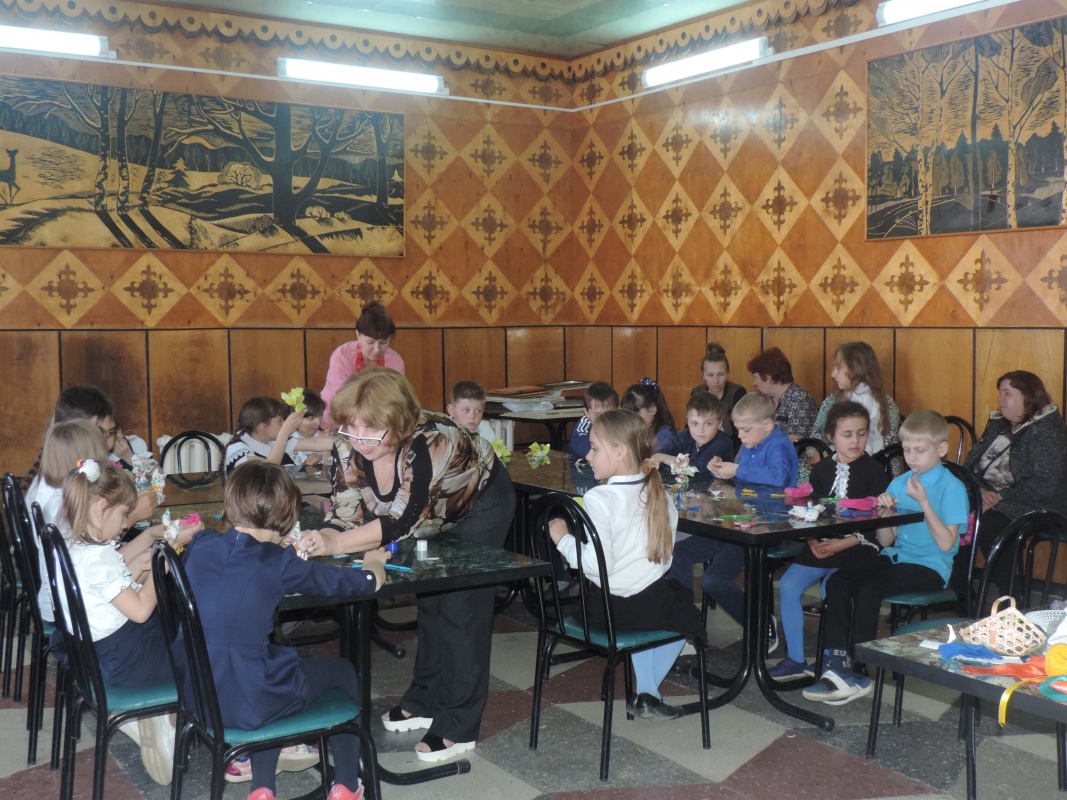 Детское творчество