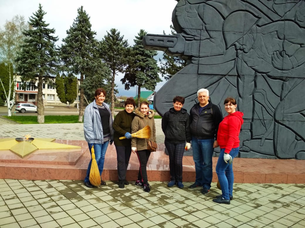 Всекубанский субботник!!!