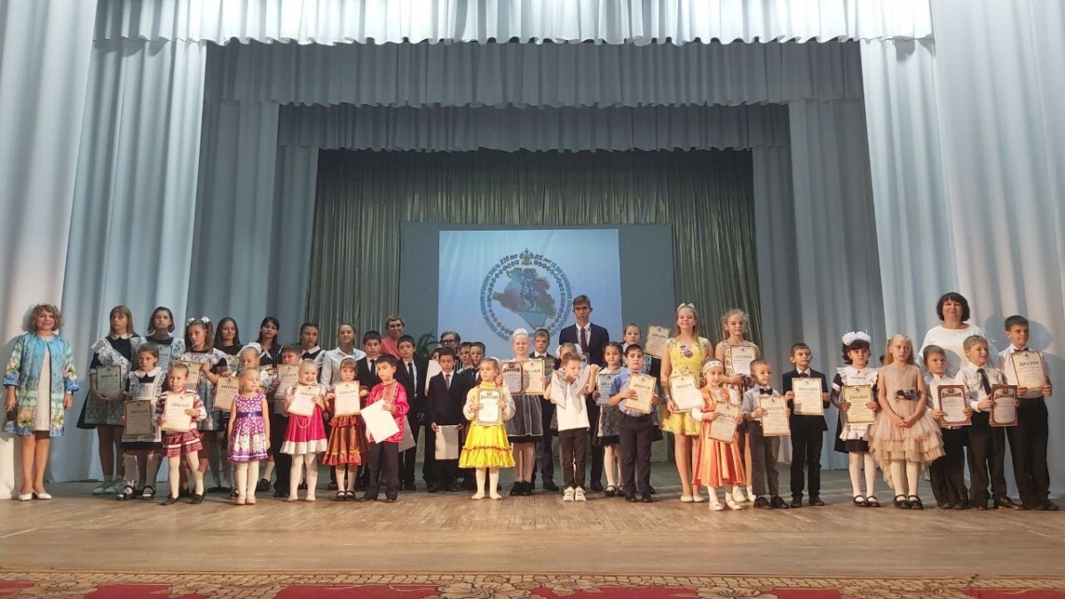 Литературный конкурс «Люблю тебя мой край родной»