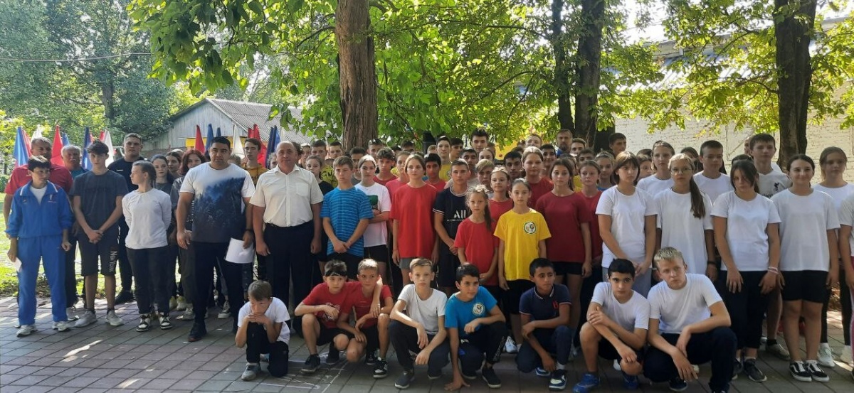 Поселенческий этап соревнований по бегу в рамках Всероссийского дня бега "Кросс наций".